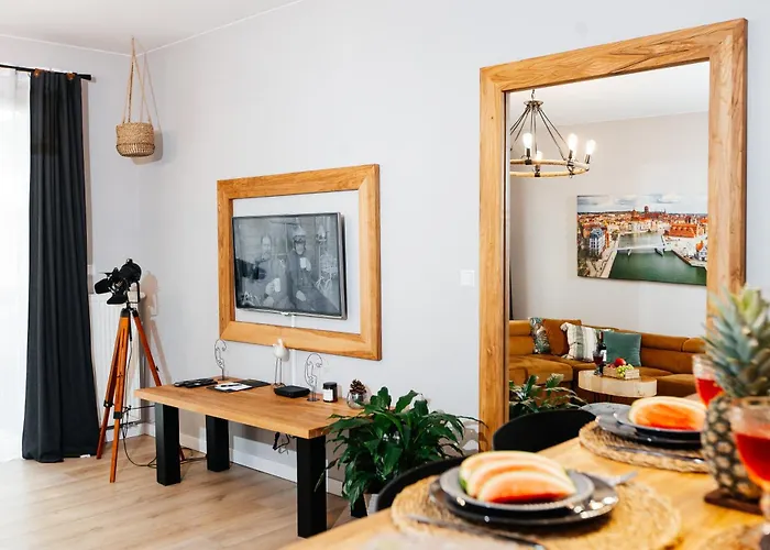 Maya's Flats & 29 - Bastion Walowa, Gdans דירה