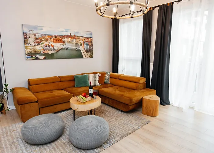 Maya's Flats & 29 - Bastion Walowa, Gdans Gdańsk