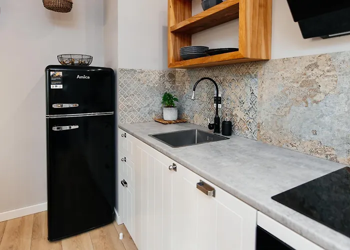 Apartament Maya's Flats & 29 - Bastion Walowa, Gdans *