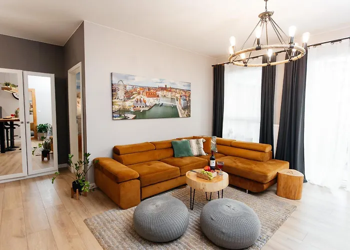 Maya's Flats & 29 - Bastion Walowa, Gdans Apartament