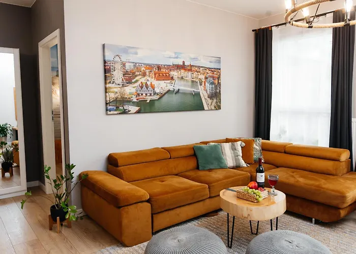 Maya's Flats & 29 - Bastion Walowa, Gdans Apartament *