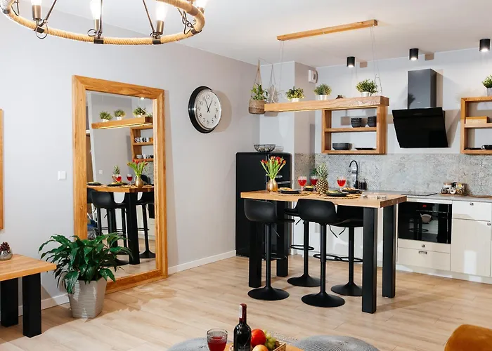 Apartament Maya's Flats & 29 - Bastion Walowa, Gdans Gdańsk