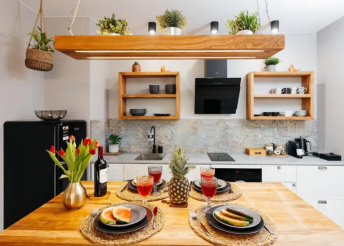 Apartament Maya's Flats & 29 - Bastion Walowa, Gdans *