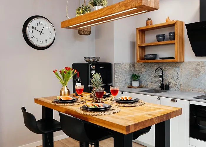 דירה Maya's Flats & 29 - Bastion Walowa, Gdans *