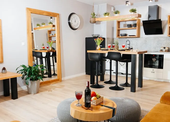 Maya's Flats & 29 - Bastion Walowa, Gdans Apartament Gdańsk