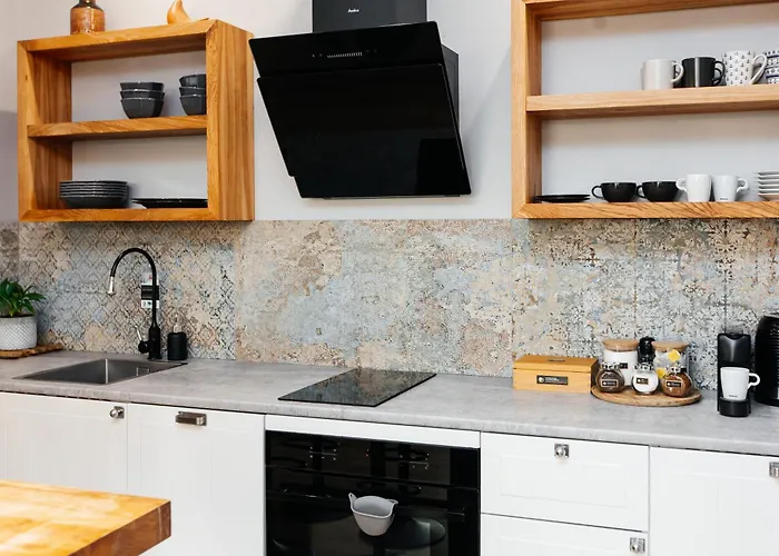 Apartament Maya's Flats & 29 - Bastion Walowa, Gdans Gdańsk