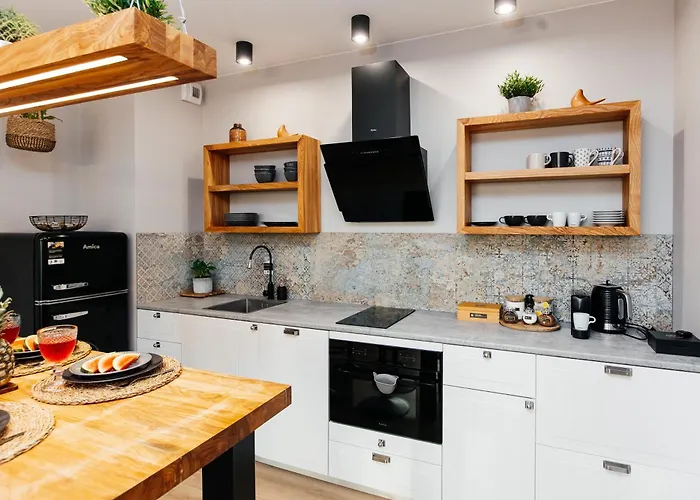 Maya's Flats & 29 - Bastion Walowa, Gdans דירה *