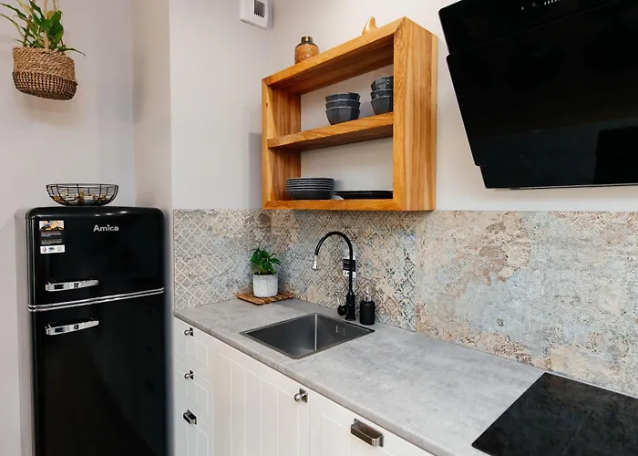 Maya's Flats & 29 - Bastion Walowa, Gdans Apartament Gdańsk