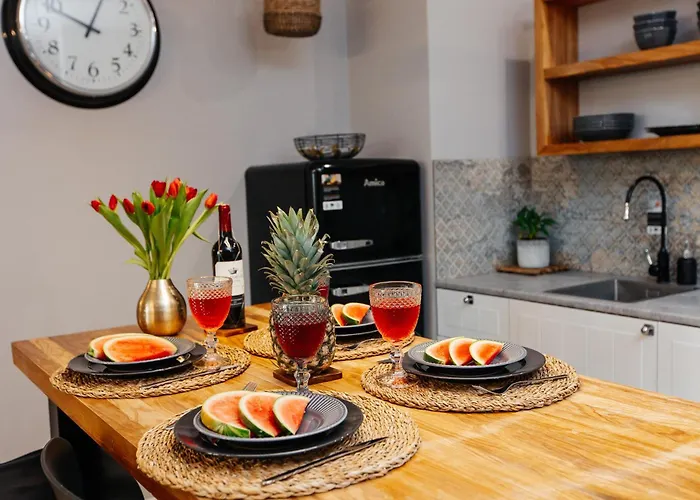 Apartament Maya's Flats & 29 - Bastion Walowa, Gdans *