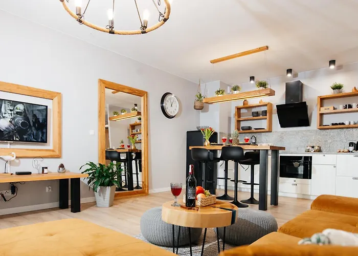 Maya's Flats & 29 - Bastion Walowa, Gdans Apartament Gdańsk