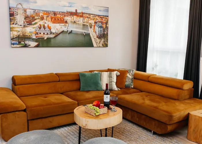 Apartament Maya's Flats & 29 - Bastion Walowa, Gdans *