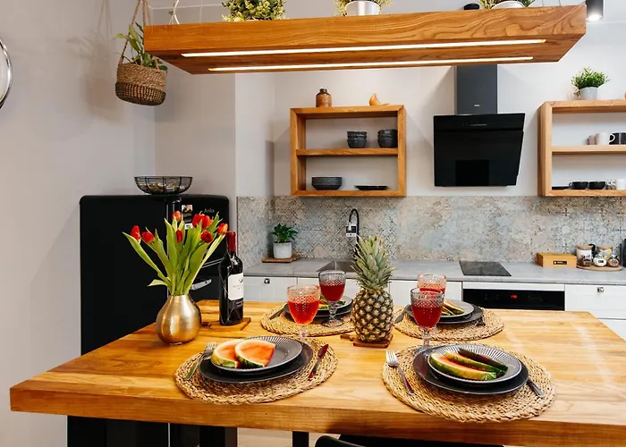 דירה Maya's Flats & 29 - Bastion Walowa, Gdans *