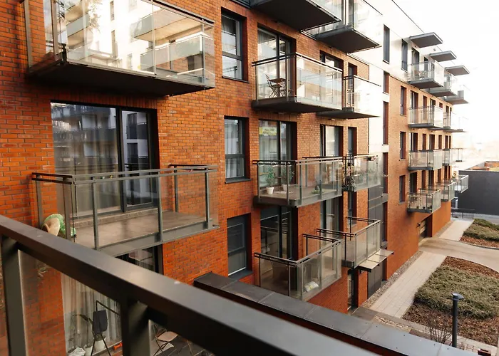 Apartament Maya's Flats & 29 - Bastion Walowa, Gdans *