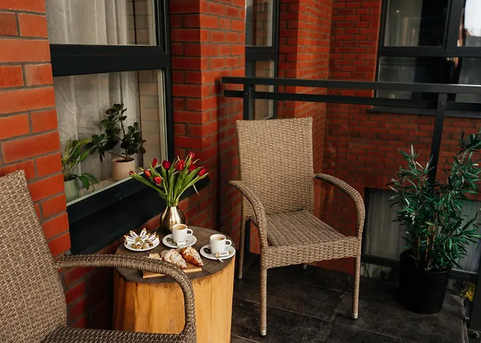 Maya's Flats & 29 - Bastion Walowa, Gdans Apartament *