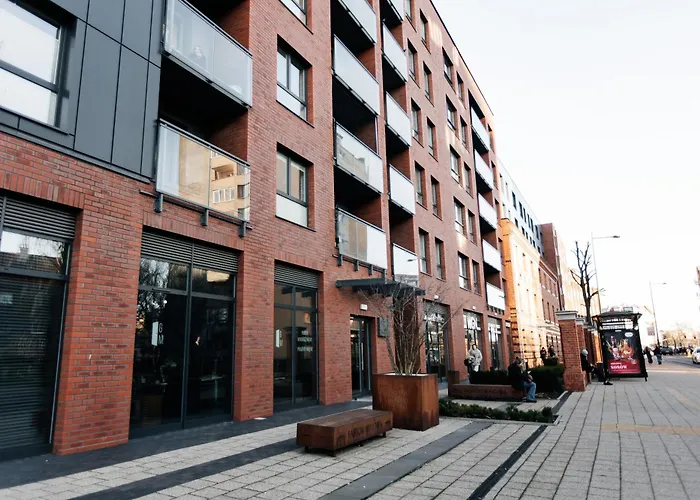 Maya's Flats & 29 - Bastion Walowa, Gdans * Gdańsk